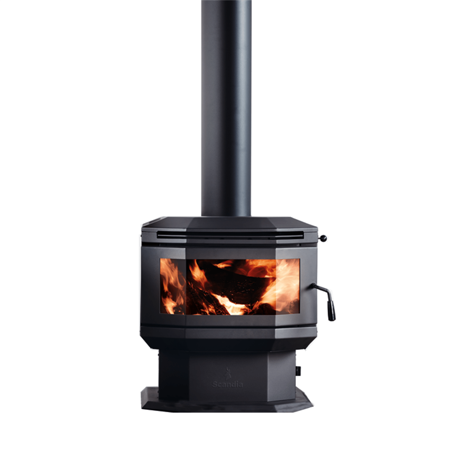 Scandia 240m² Supremacy Indoor Convection Wood Heater Bunnings Australia