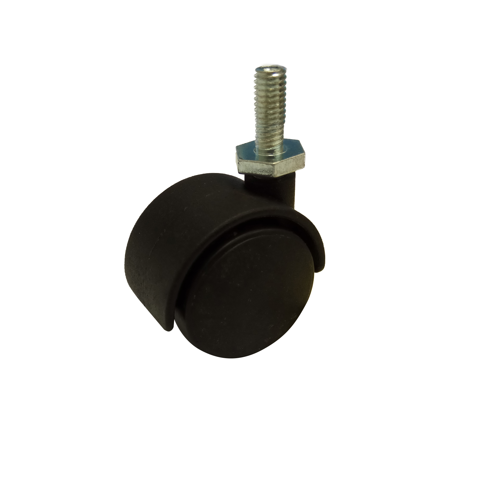 Move It 30mm Hooded Thread Pin Furniture Castor 2 Pack Bunnings