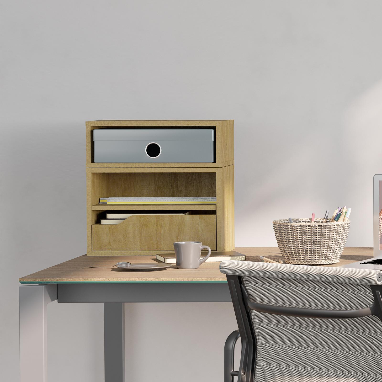 Flexi Storage Clever Cube Oak Small Modra Storage Cube Bunnings Australia