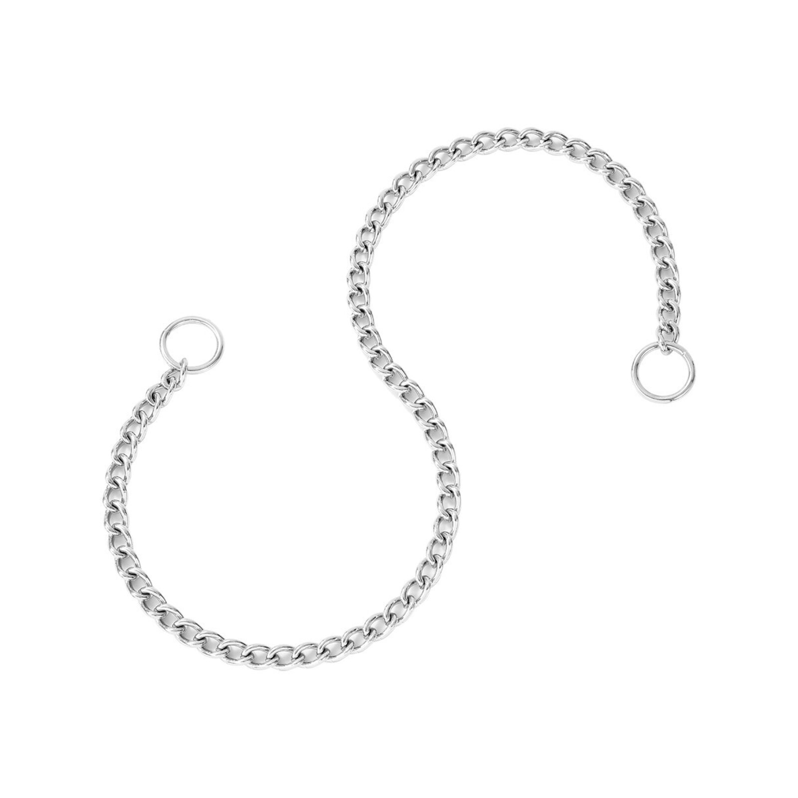 Paws & Claws 75cm Chain Dog Collar XL Bunnings Australia