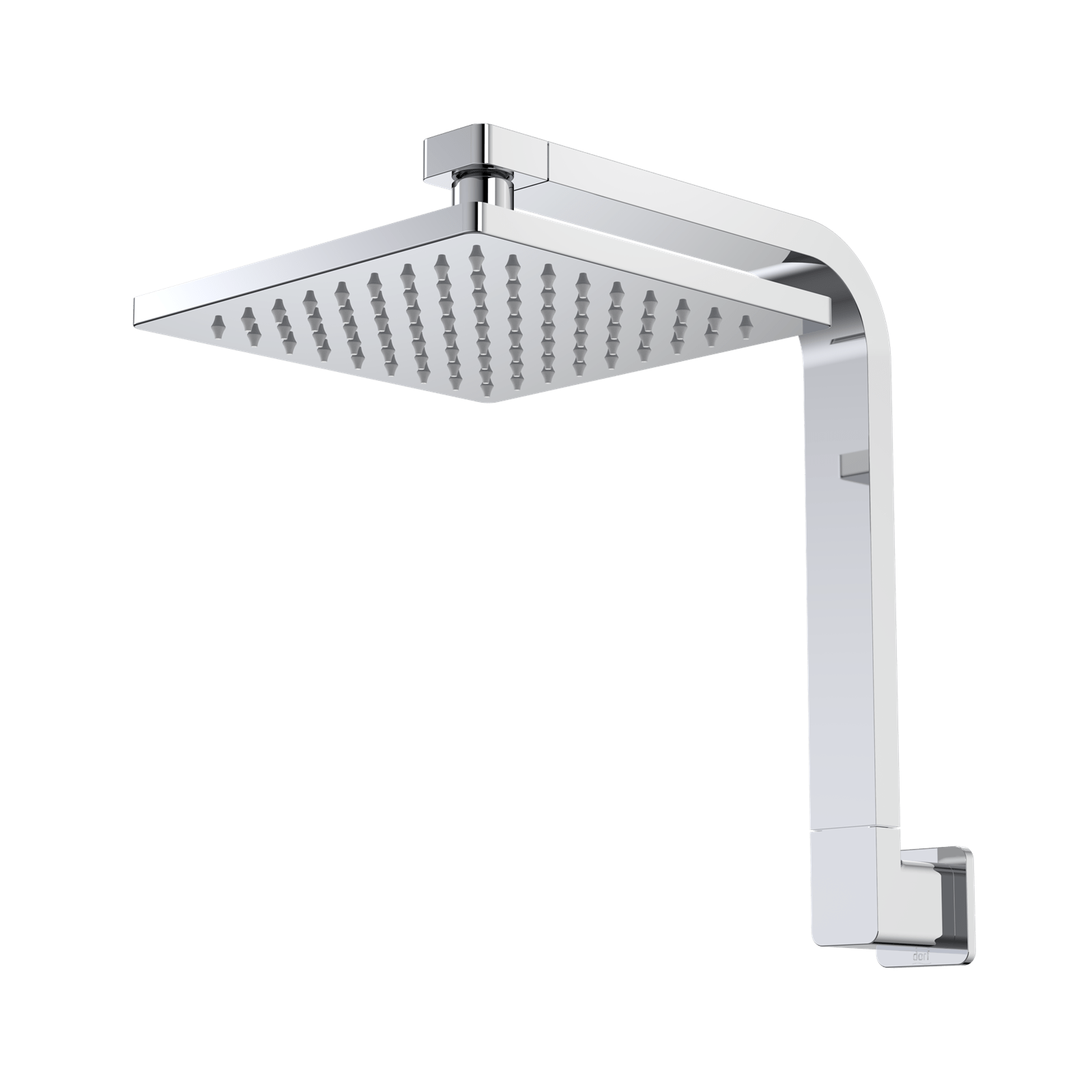 Dorf WELS 3 Star, 9L/Min Epic Fixed Wall Upswept Shower Bunnings
