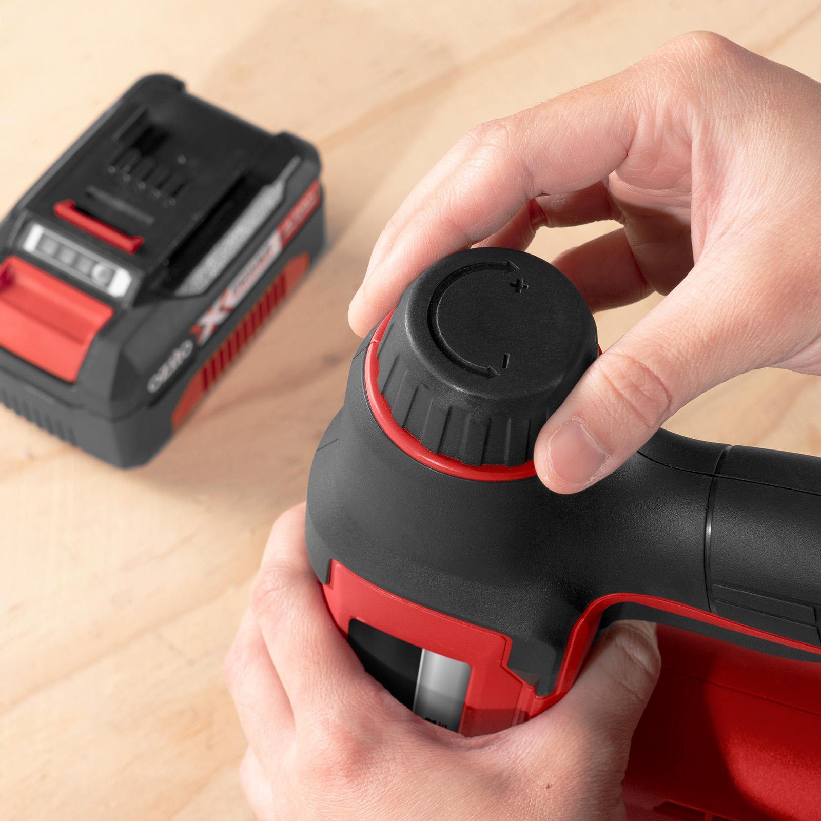 Ozito PXC 18V 2 In 1 Cordless Nail And Staple Gun Skin Only