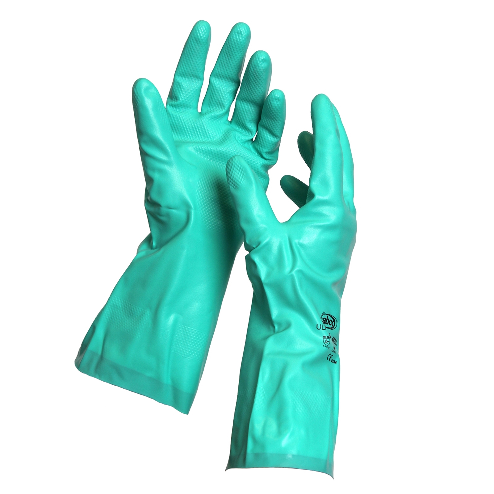 Sabco Professional Large Ultra Nitrile Chemical Resistant Gloves 1