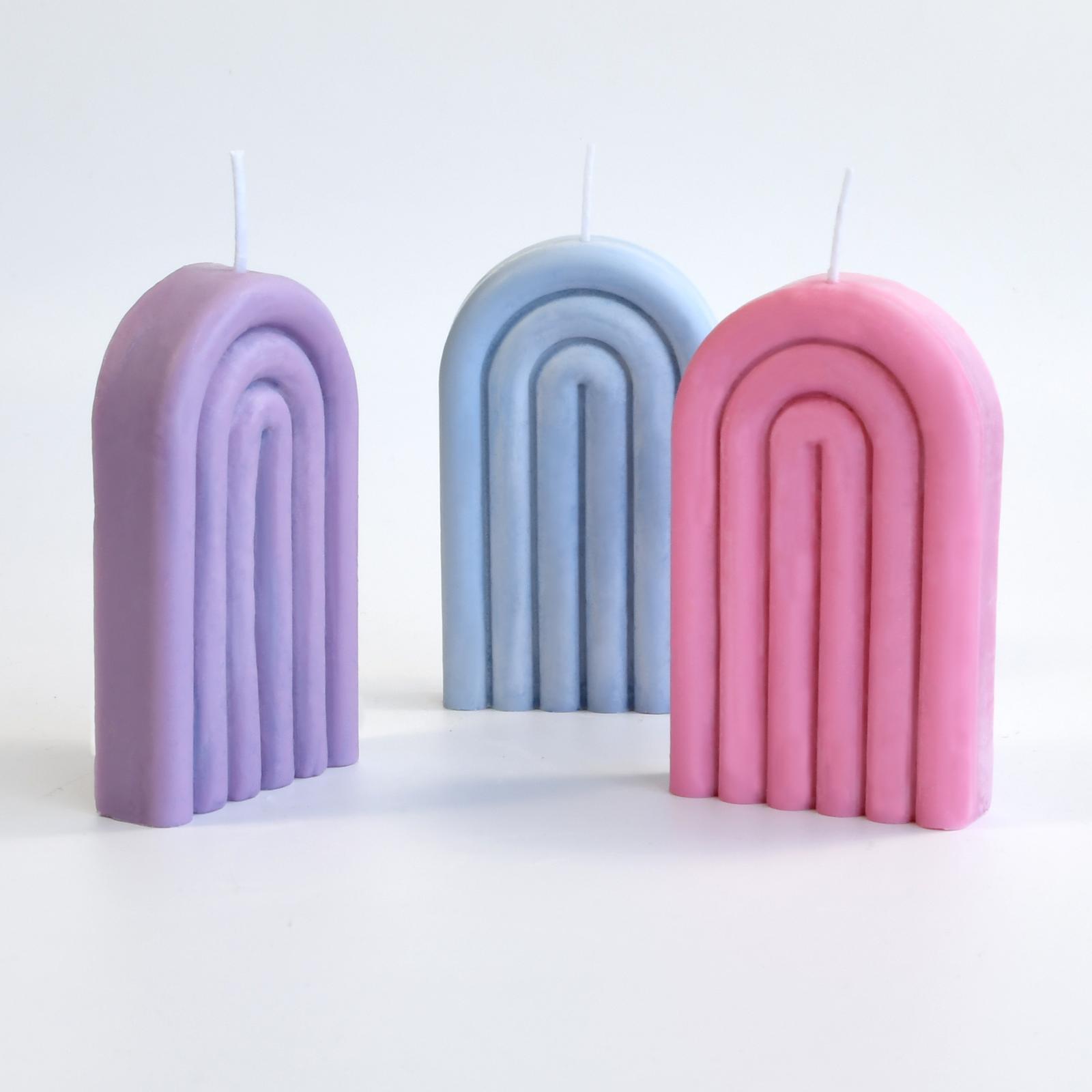 Practa Rainbow Candle Making Project Kit Bunnings Australia