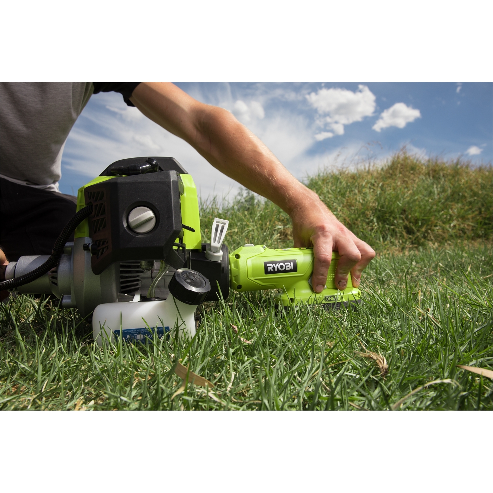 Ryobi One+ Easy Starter Skin Only Bunnings New Zealand