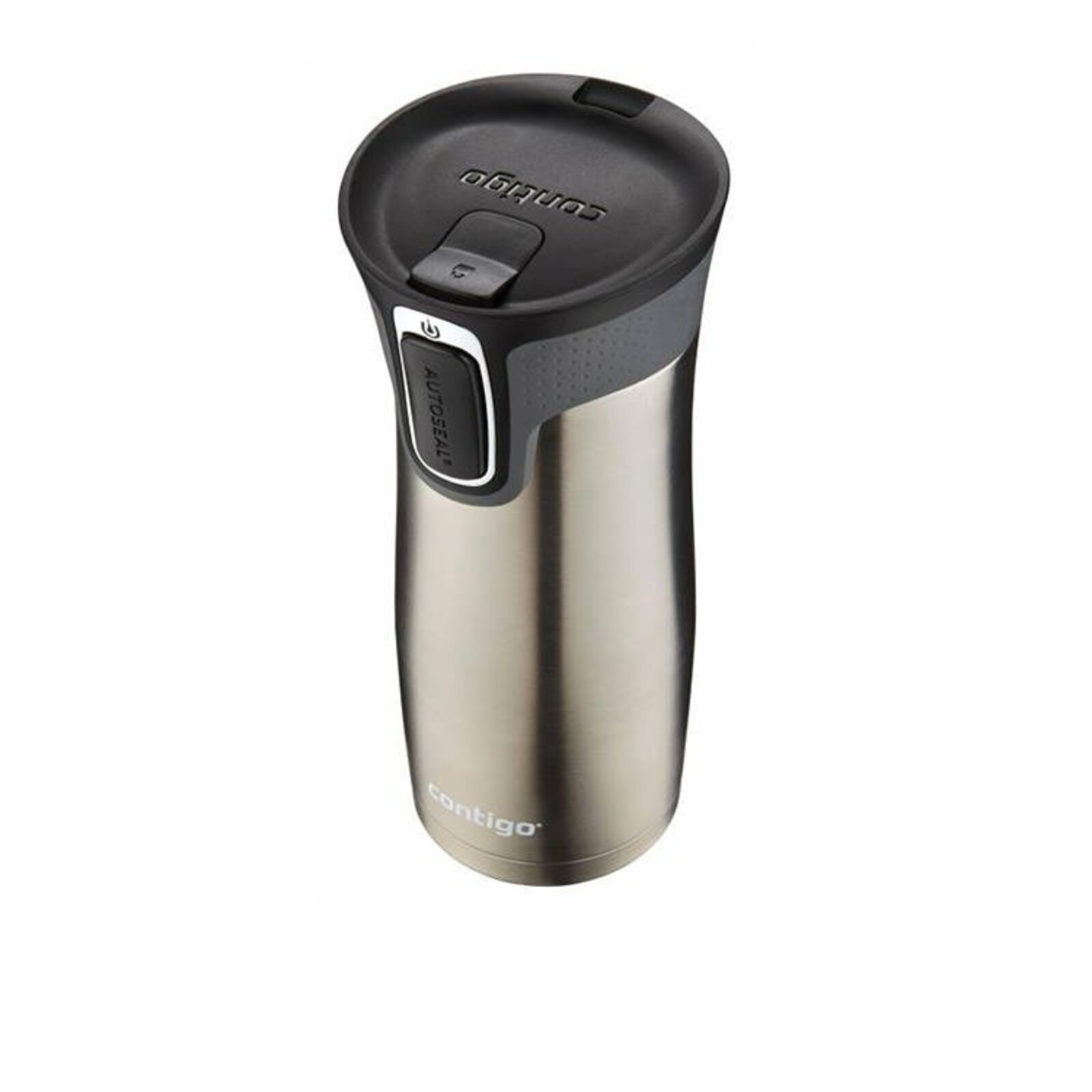 Contigo Westloop Autoseal Travel Mug 473ml Stainless Steel Bunnings