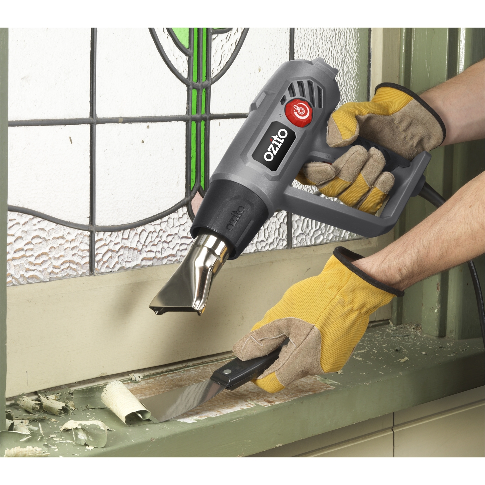 Ozito 2000W Variable Temperature Heat Gun Bunnings Australia