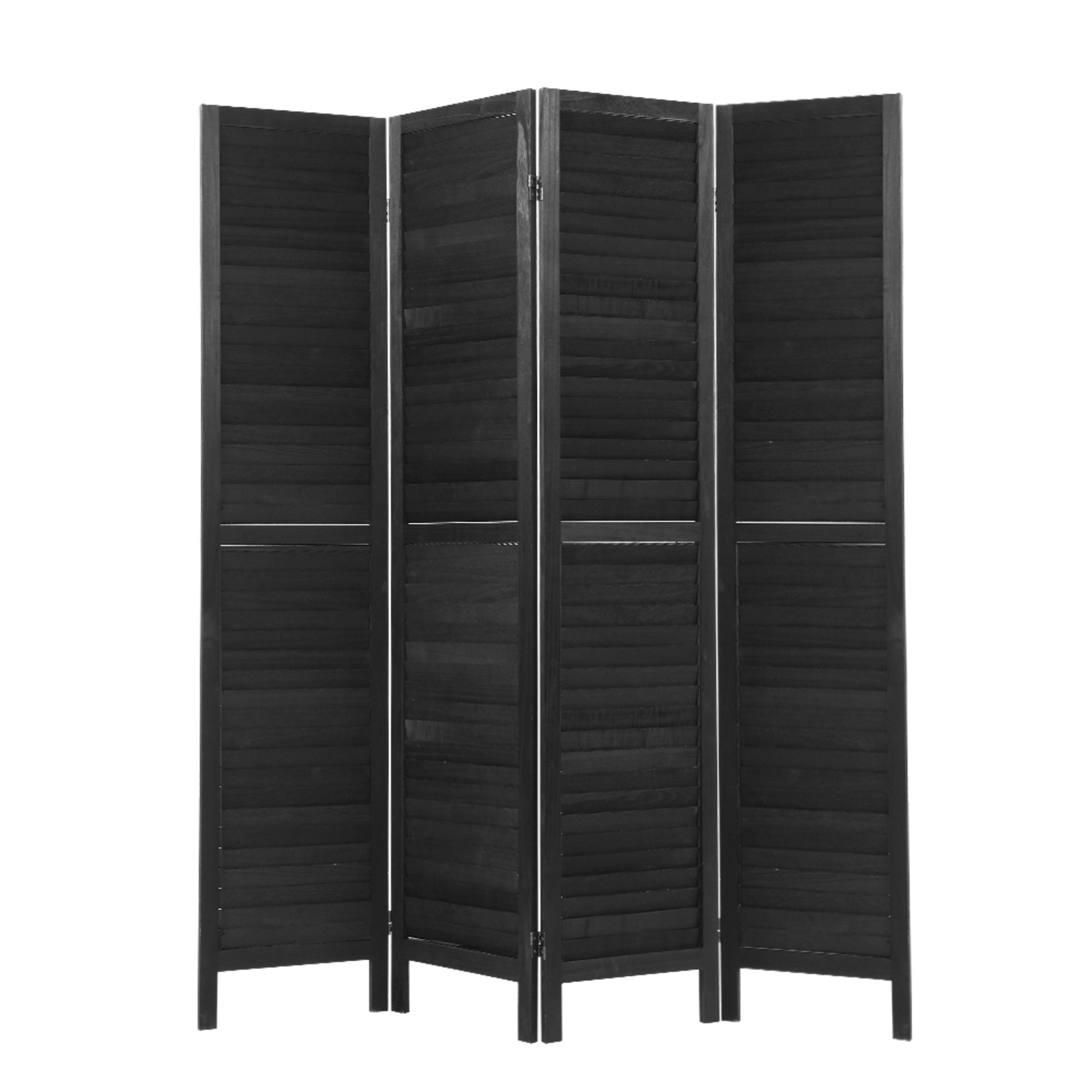 Artiss 4 Panel Room Divider Screen Privacy Wood Dividers Timber Stand