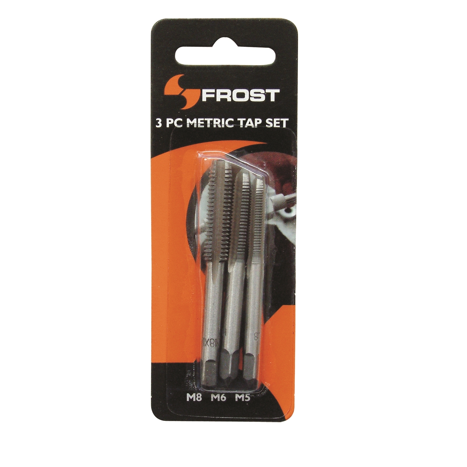 Frost 3 Piece M5/M6/M8 Metric Tap Set Bunnings Australia