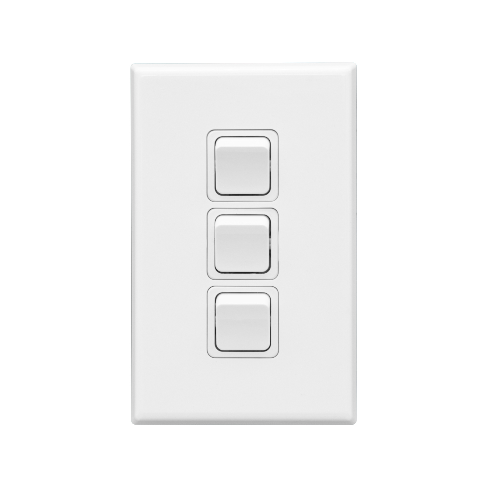 Deta White Triple Gang Switch Bunnings New Zealand