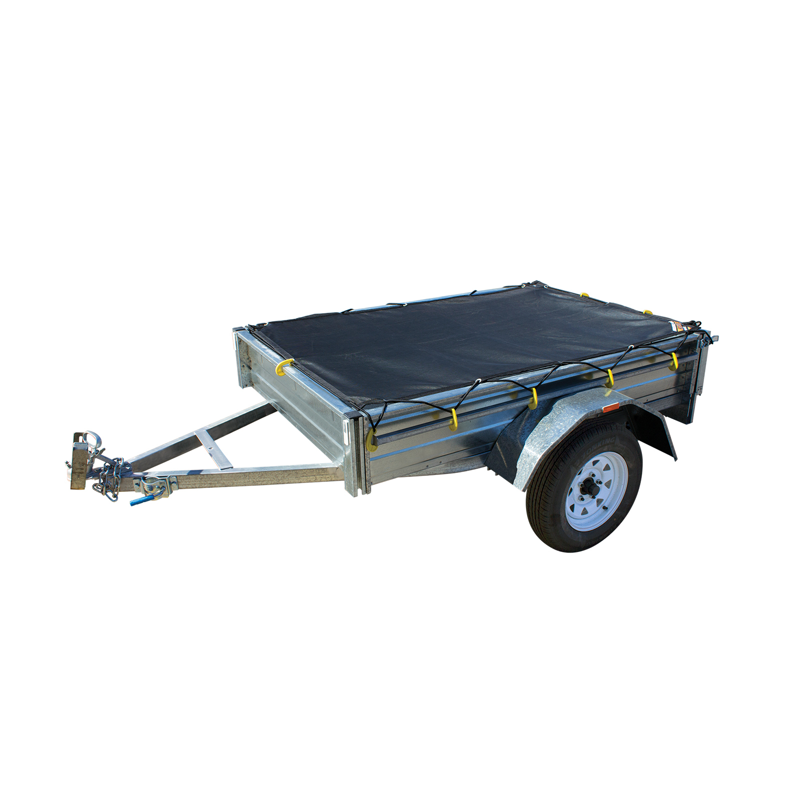 Lion Meshtech Cargo Net 1.8 x 1.2m (6' x 4' Trailer) Bunnings Australia
