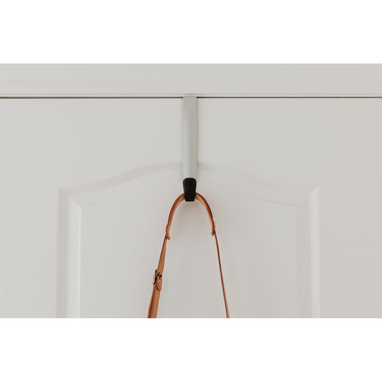 Umbra Black/Brushed Metal Schnook Over The Door Hook Bunnings Australia