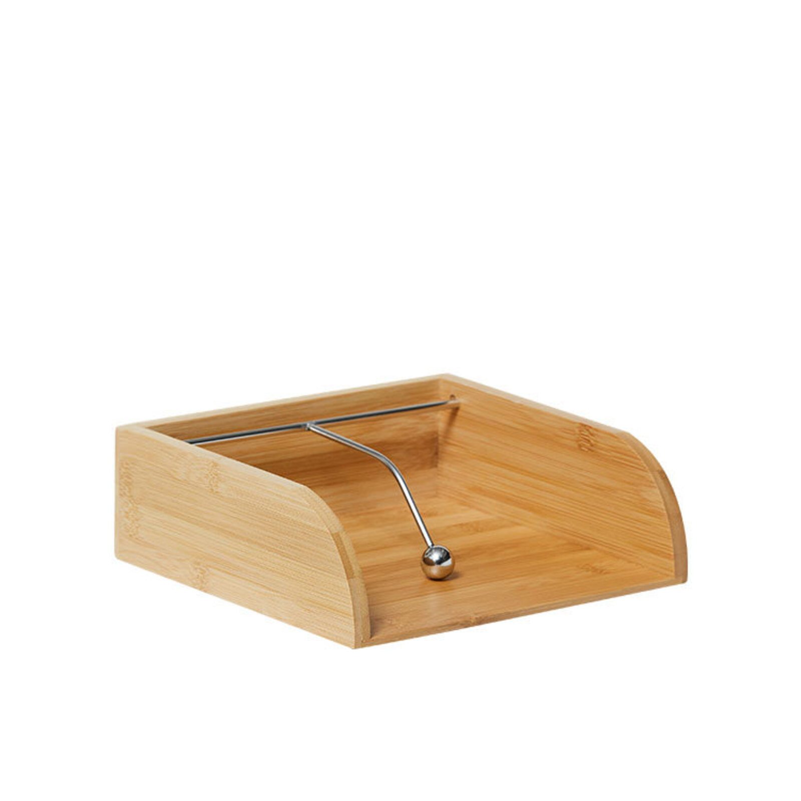 Kitchen Warehouse Bamboo Napkin Holder 21x20cm Natural Bunnings Australia