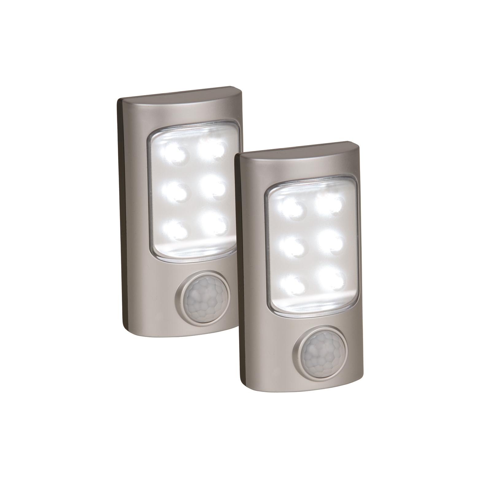 Magic Living 6 LED Sensor Nightlight 2 Pack Bunnings Australia