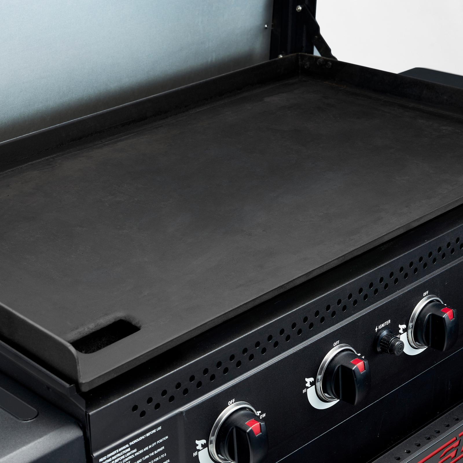 CharGriller Premium Flat Iron 4 Burner Griddle Gas BBQ Bunnings