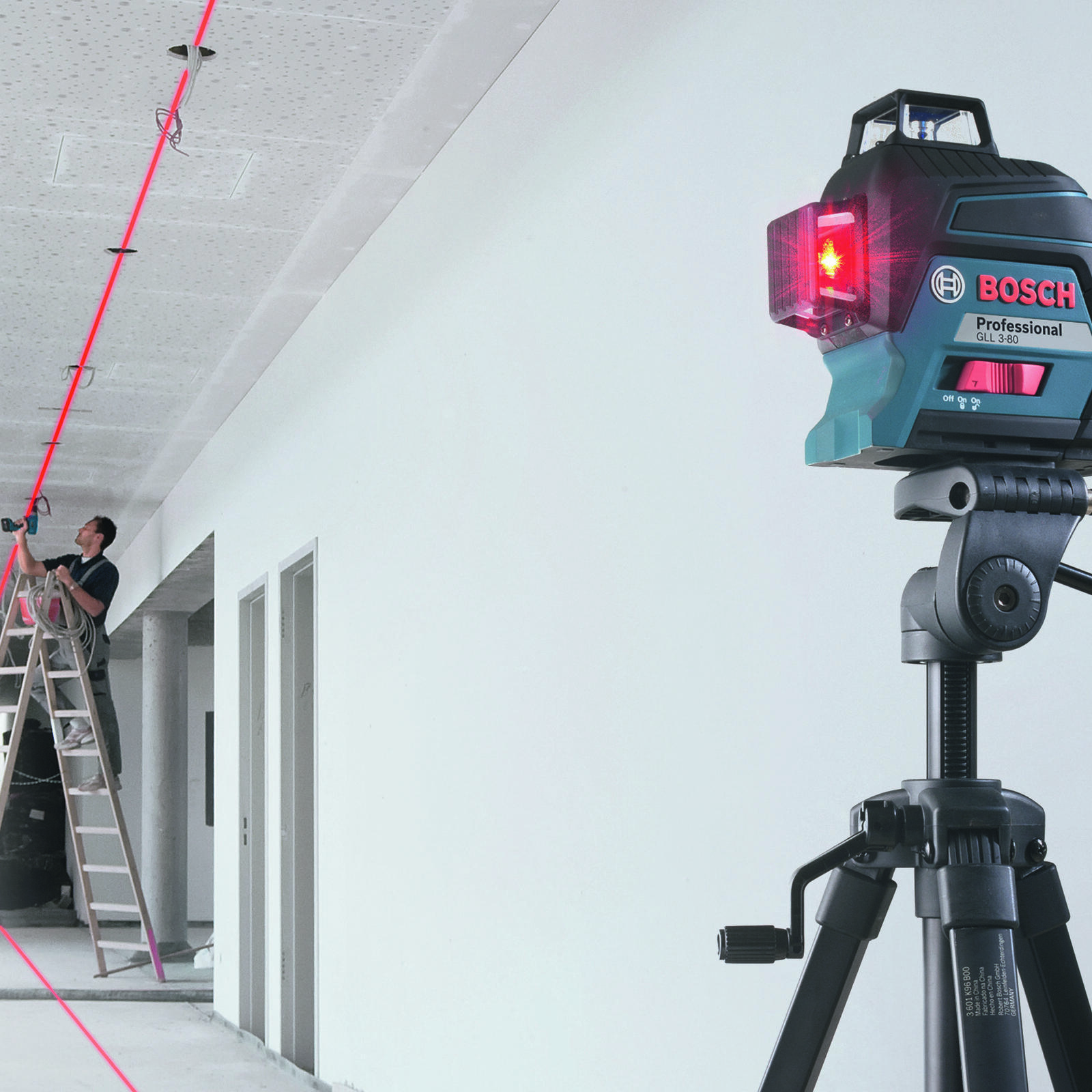 Bosch Professional Line Laser Kit Bunnings New Zealand