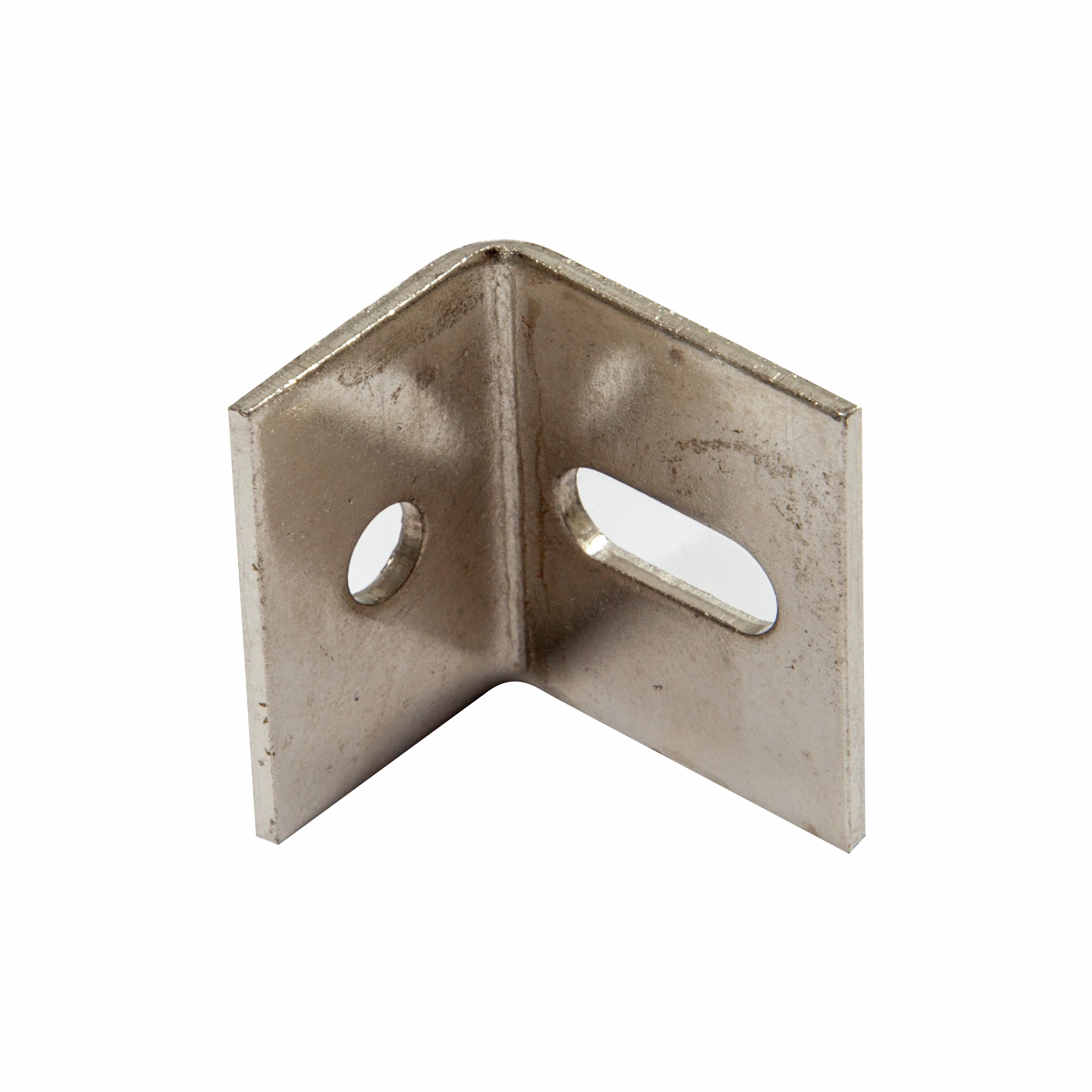 Hafele 21 x 17 x 25mm Angle Bracket With Slot 12 Pack Bunnings