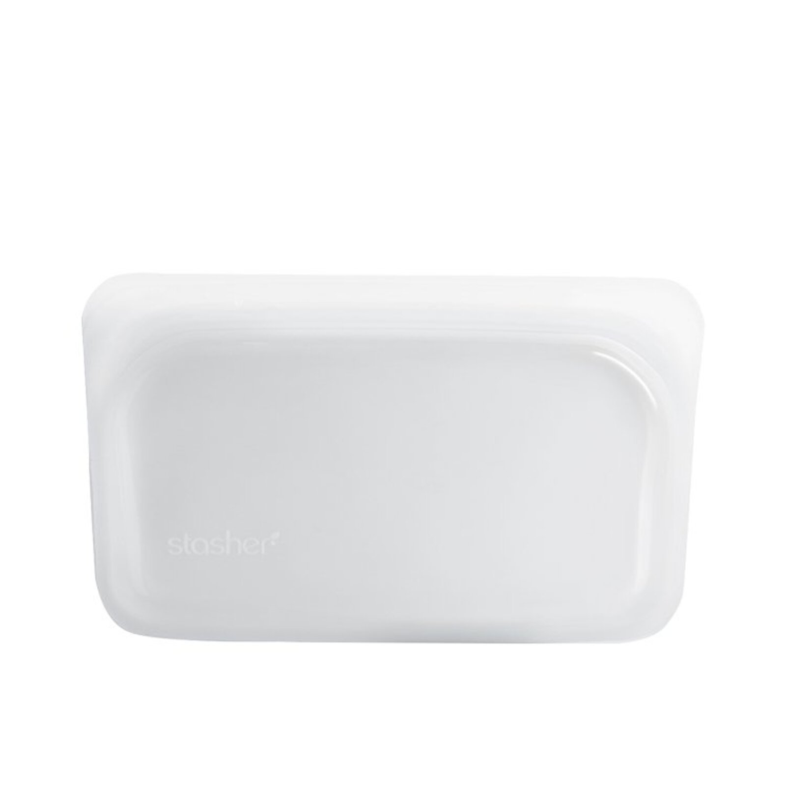 Stasher Reusable Snack Bag 11.5x19cm Clear Bunnings Australia