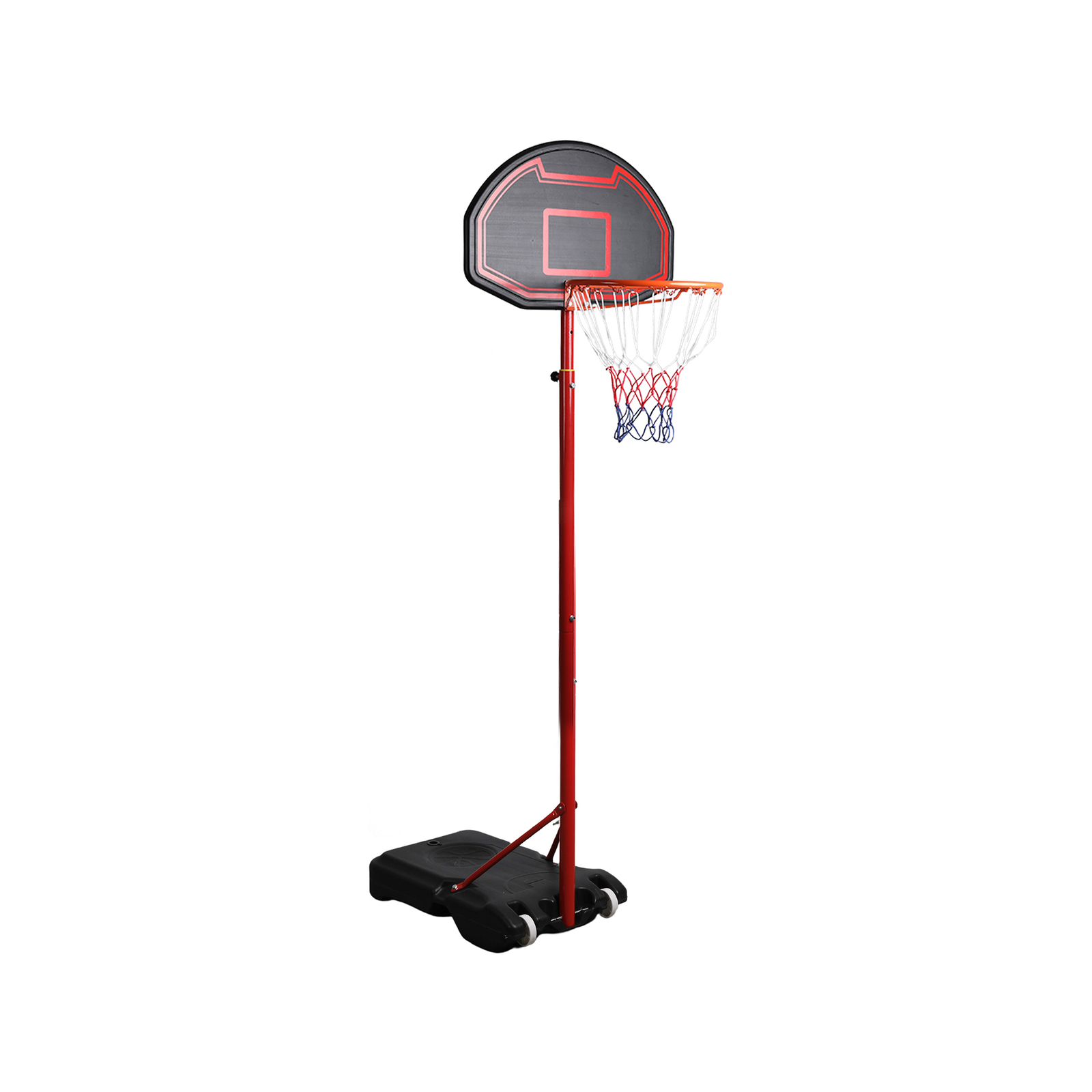 Centra Basketball Hoop Stand Ring Portable 2.1M Adjustable Height Kids