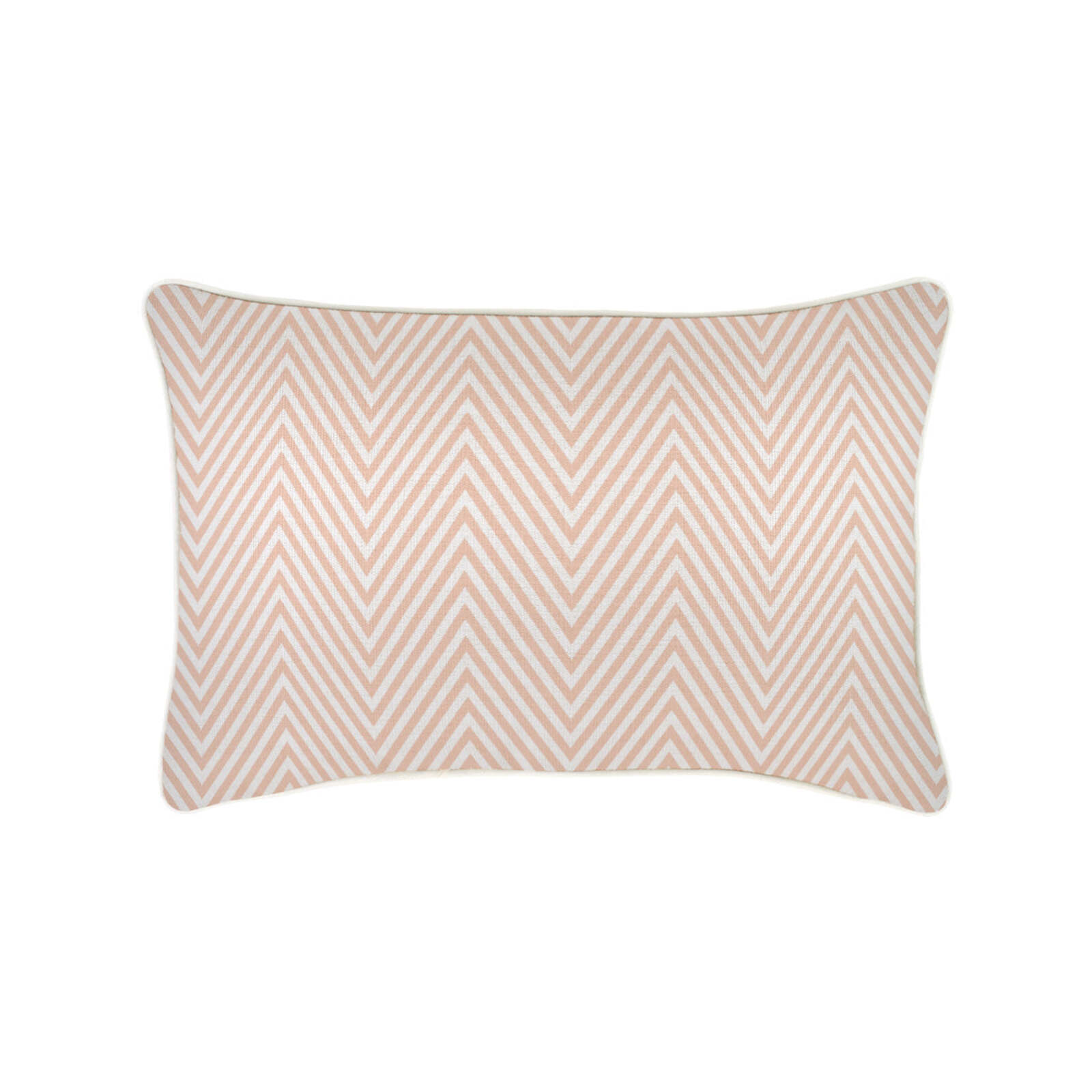 Cushion CoverWith PipingZig Zag Blush35cm x 50cm Bunnings Australia