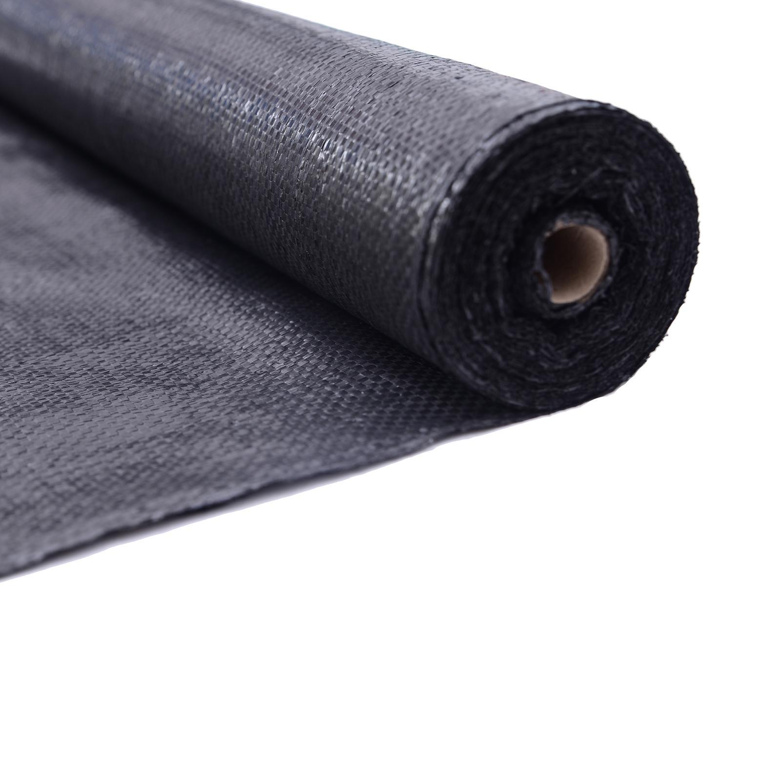 Pillar 0.9 x 25m Black Jumbo Weed Control Mat Bunnings Australia