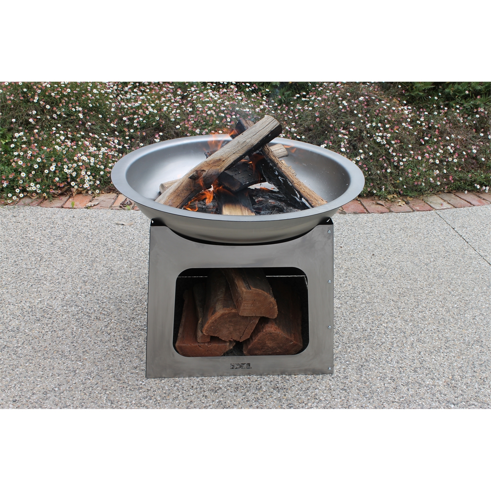 IXL Murray Outdoor Fire Pit Bunnings Australia
