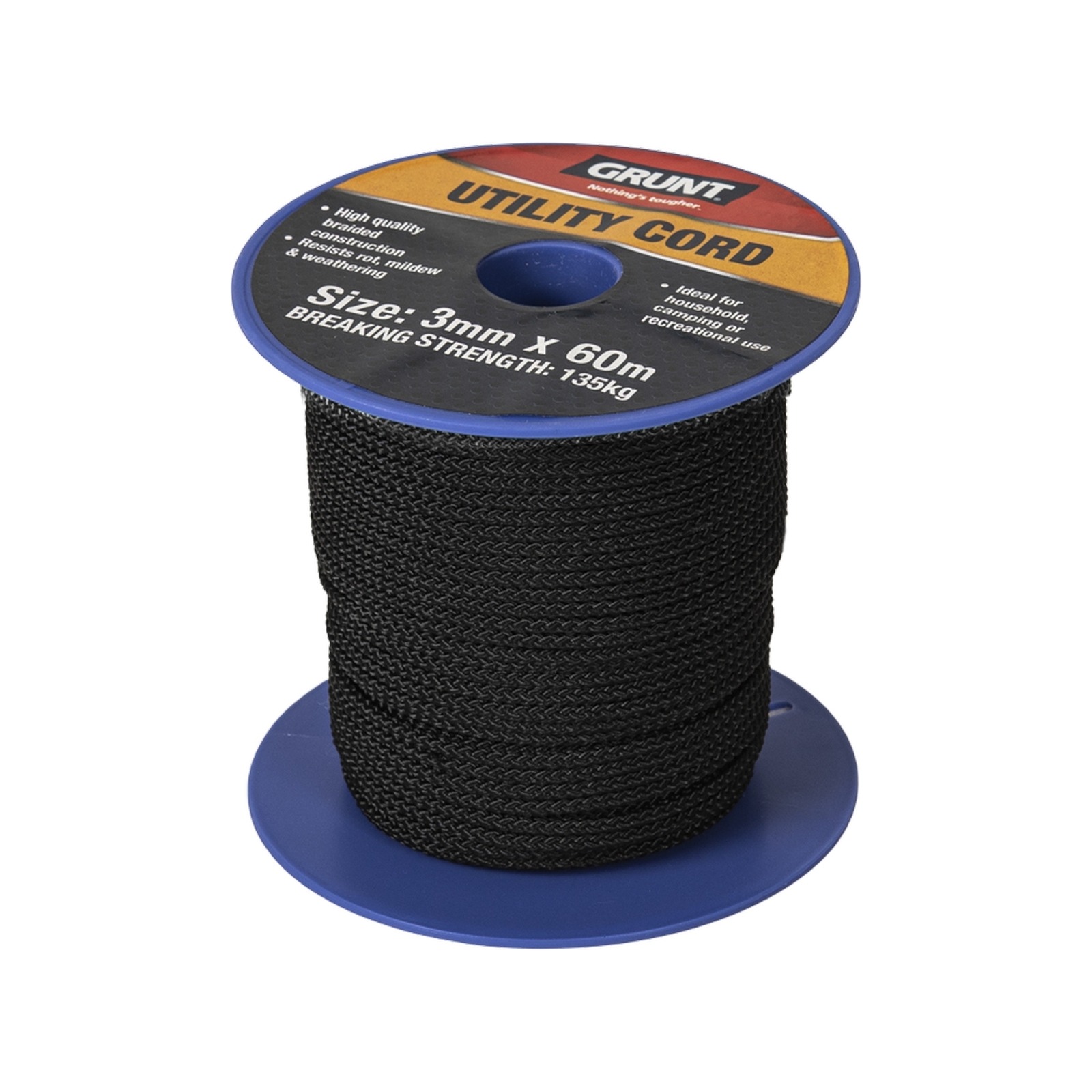 GRUNT 3mm x 60m Utility Cord Bunnings Australia