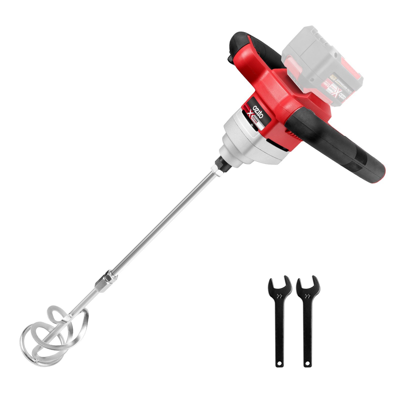 Ozito PXC 18V Cordless Multi Mixer Skin Only Bunnings Australia