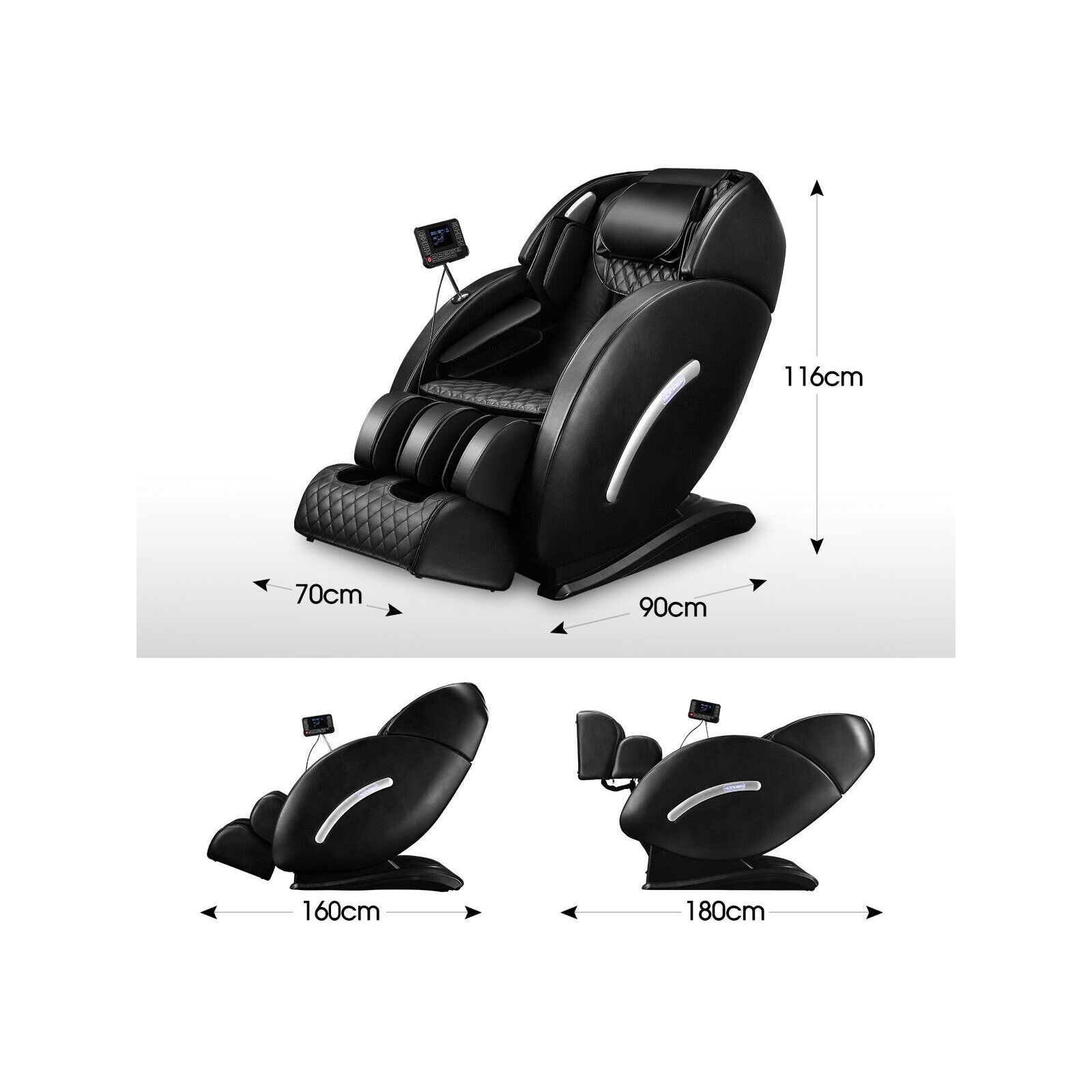 HOMASA Intelligent massage chair Bunnings Australia