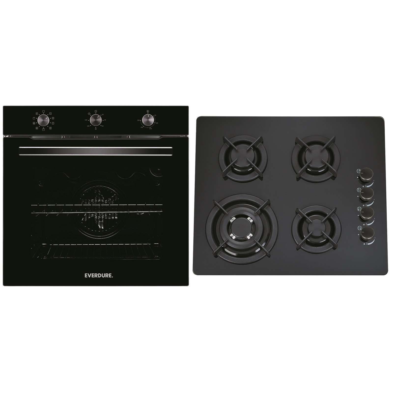 Everdure Oven And Gas On Glass Cooktop Combo Bunnings New Zealand