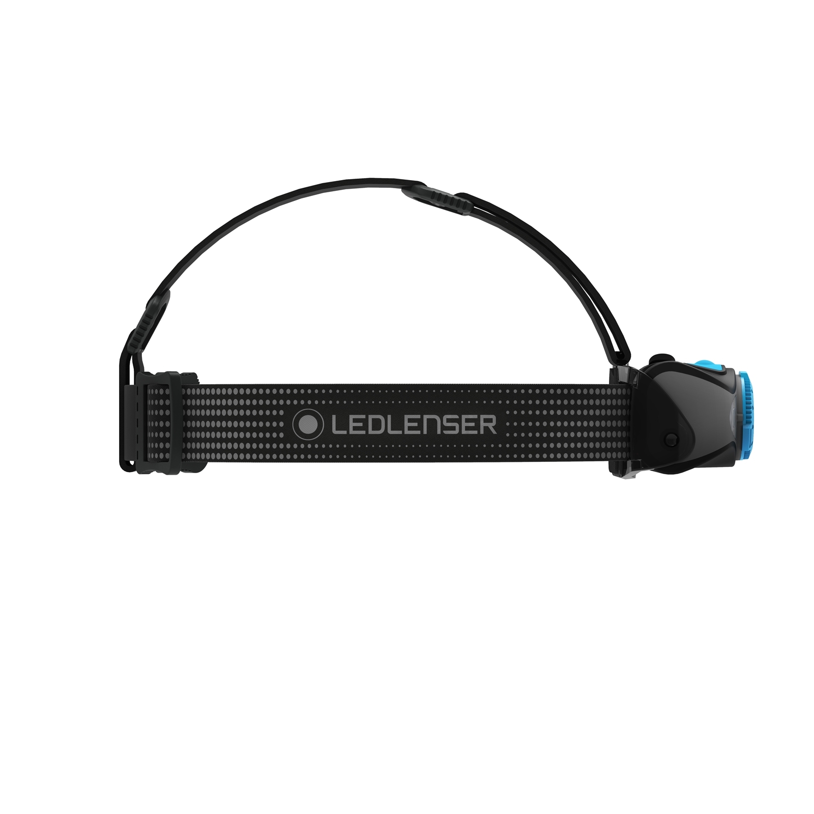 Ledlenser 600 Lumen Black And Blue Rechargeable Headlamp Torch