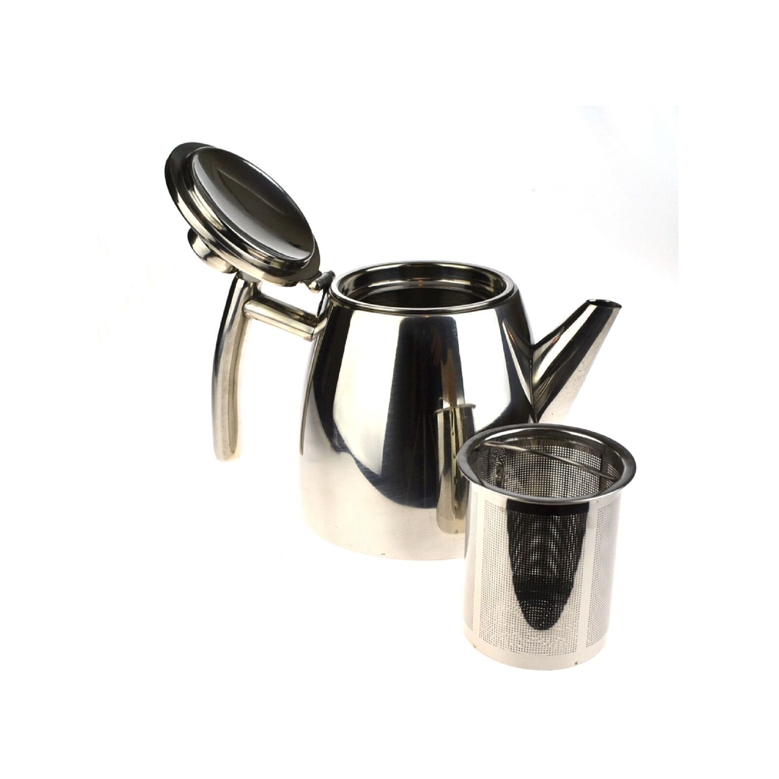 Avanti Modena Stainless Steel Double Wall Teapot 600ml Bunnings Australia