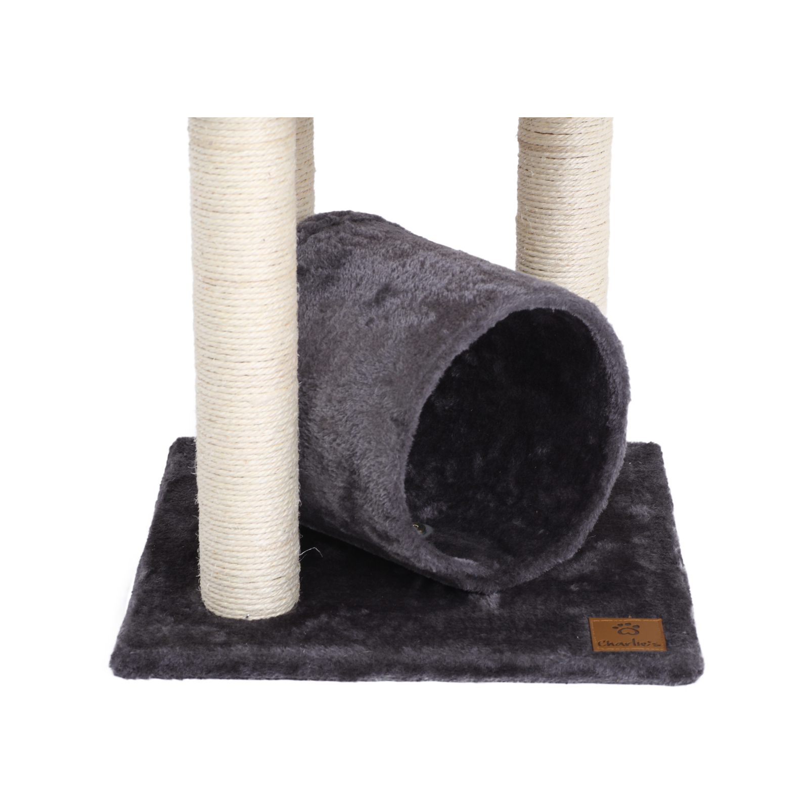 Charlie's Pet Three Tier Cat Tree Charcoal Bunnings Australia