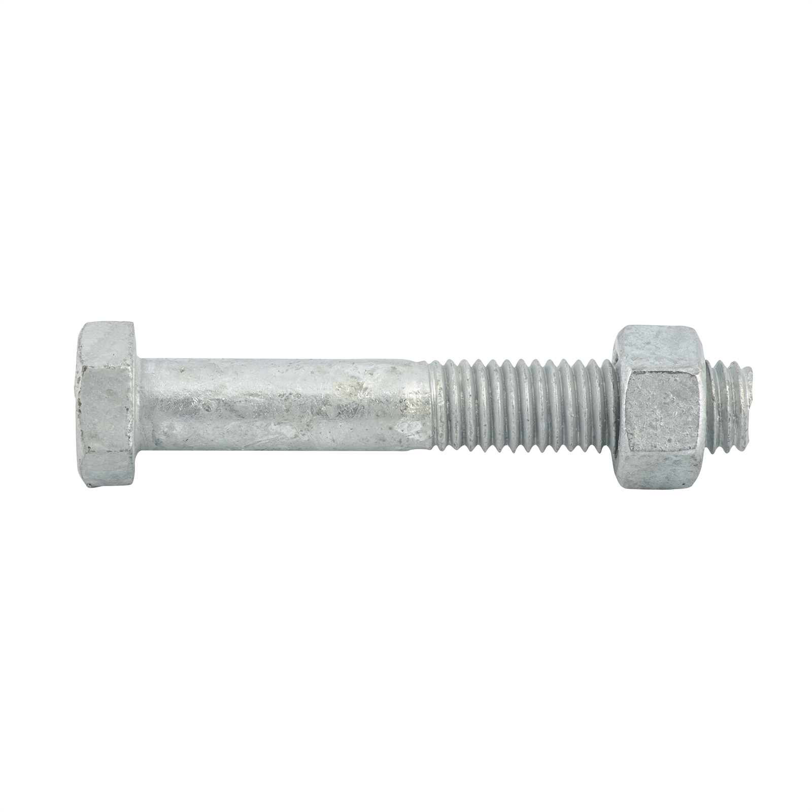Zenith M12 x 75mm Hot Dipped Galvanised Hex Head Bolts And Nuts 12