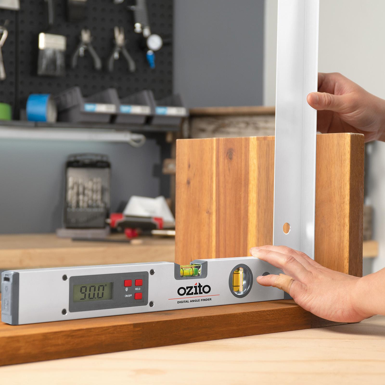 Ozito 0230° Digital Angle Finder Bunnings Australia