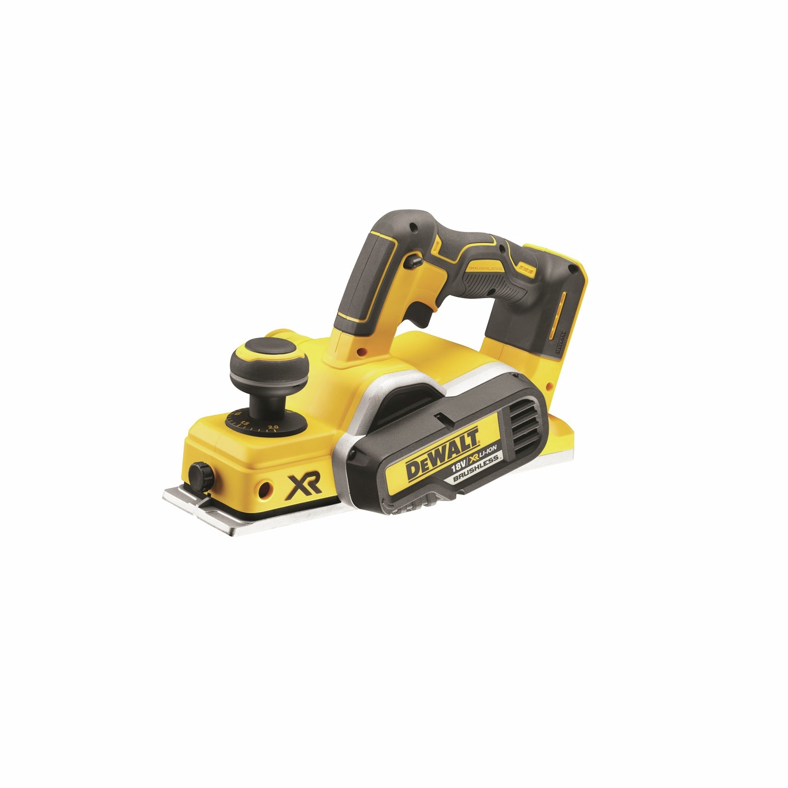 DeWALT 18V Li XR Cordless Brushless Planer Skin Only Bunnings Australia