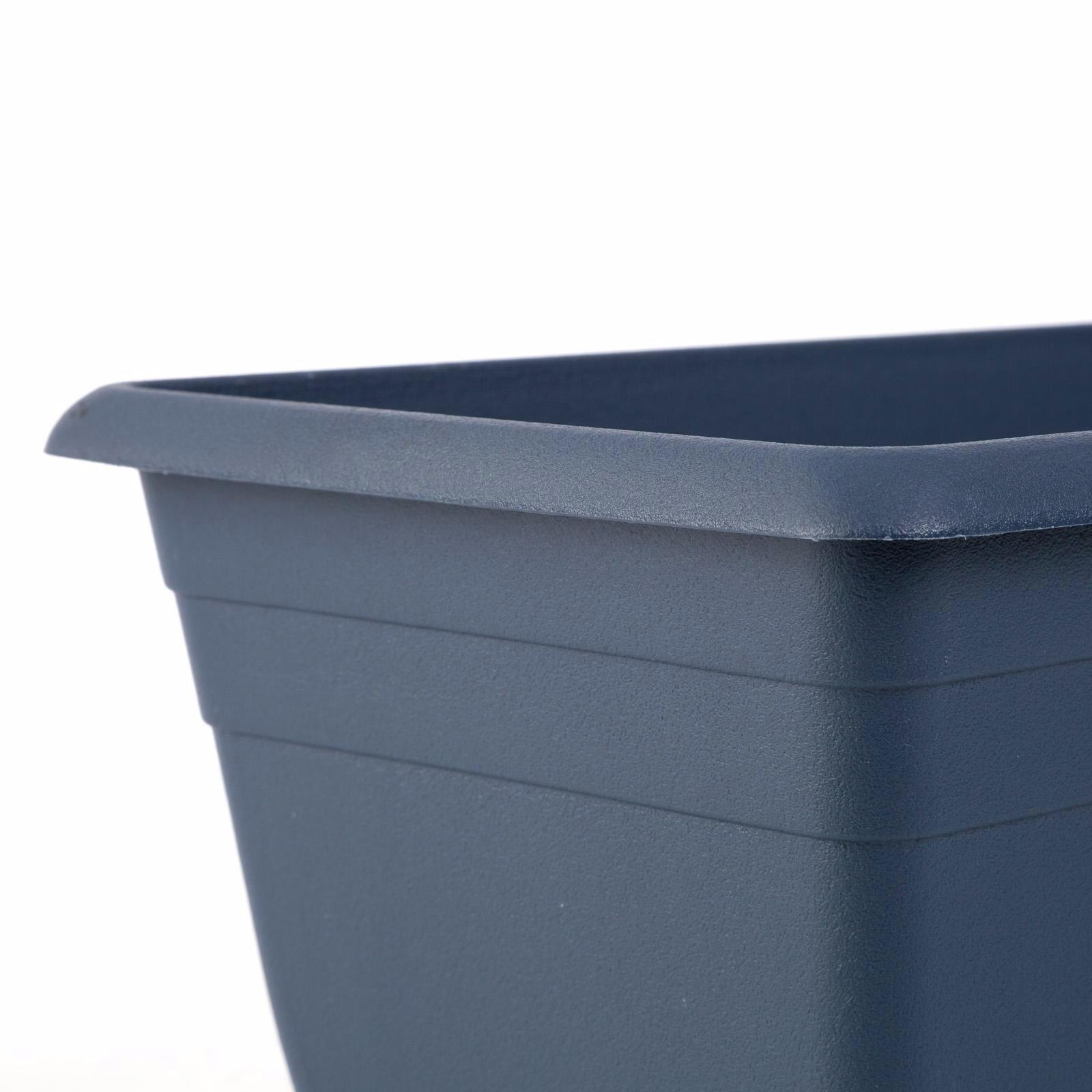 Northcote Pottery 600mm Navy Villa Plastic Window Box Bunnings Australia
