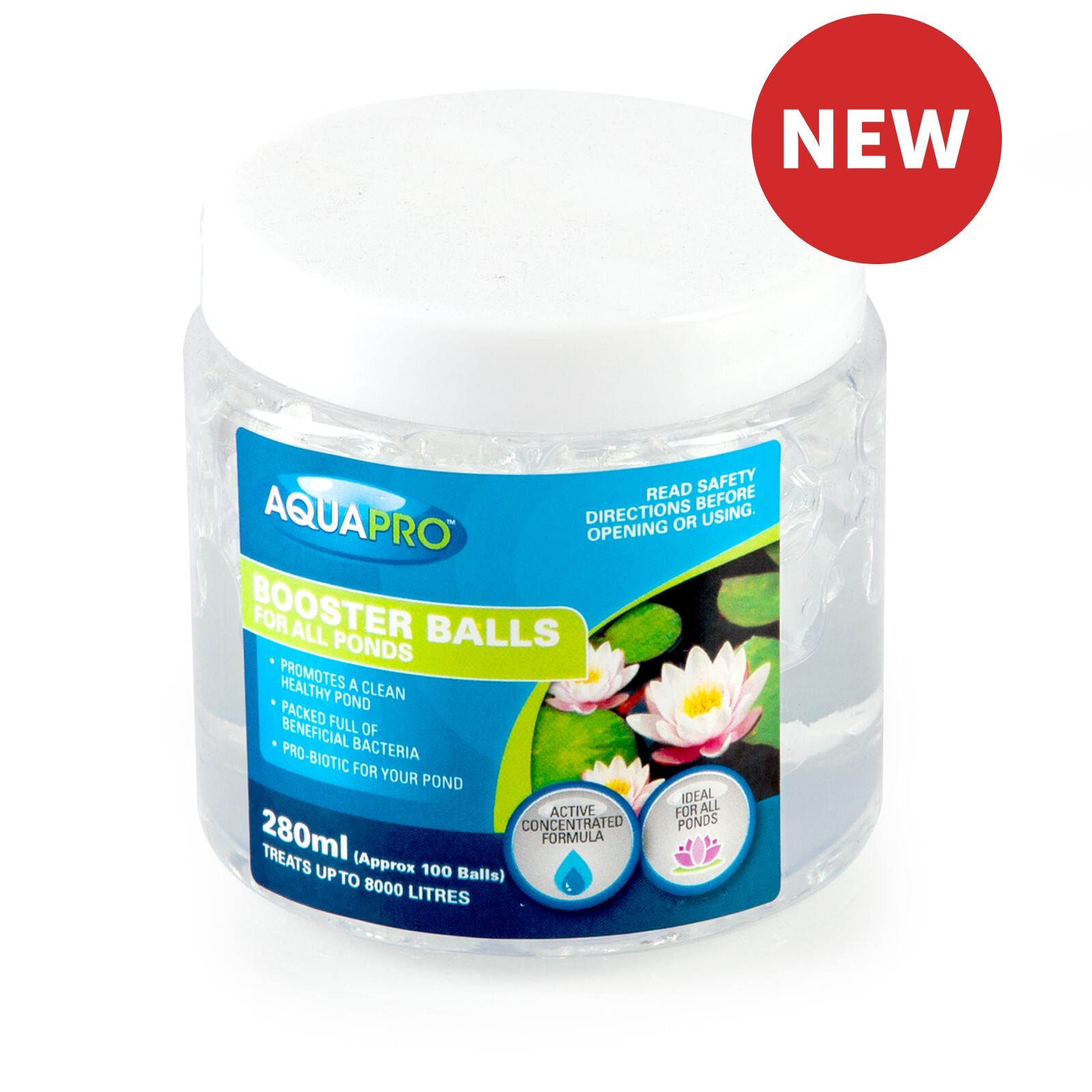 Aquapro 280ml Pond Booster Balls Bunnings Australia