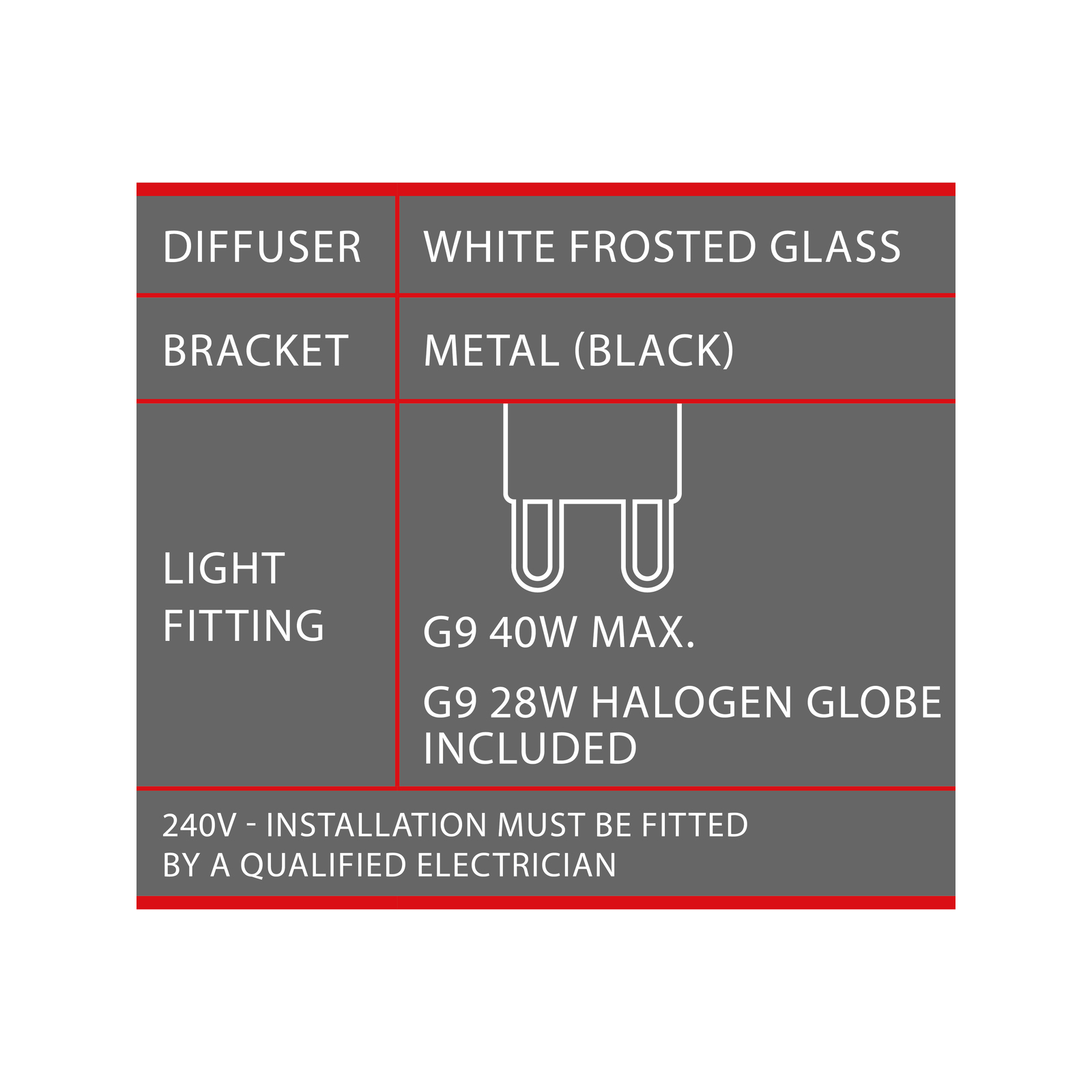 Verve Design White Sirius Wall Light Bunnings New Zealand