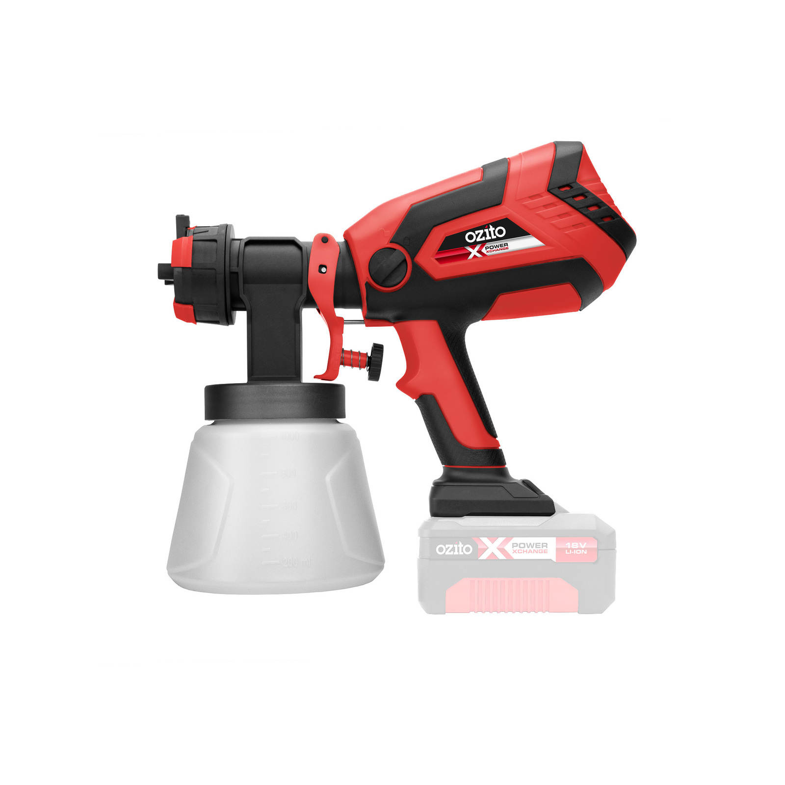 400W Power Paint Spray Gun