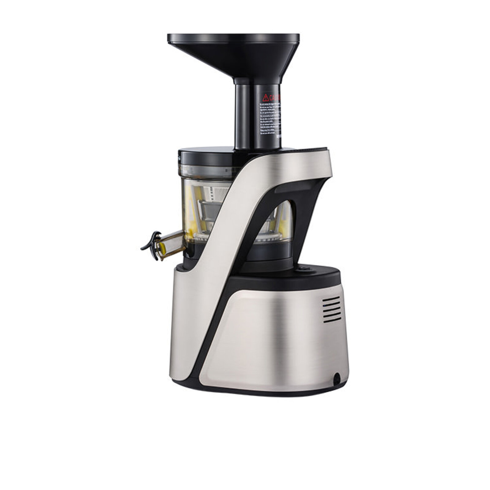 BioChef Quantum Cold Press Juicer Silver Bunnings Australia