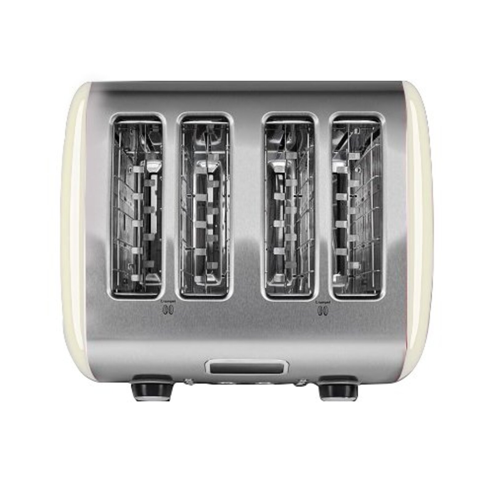 KitchenAid Artisan 4 Slice Toaster Almond Cream Bunnings Australia