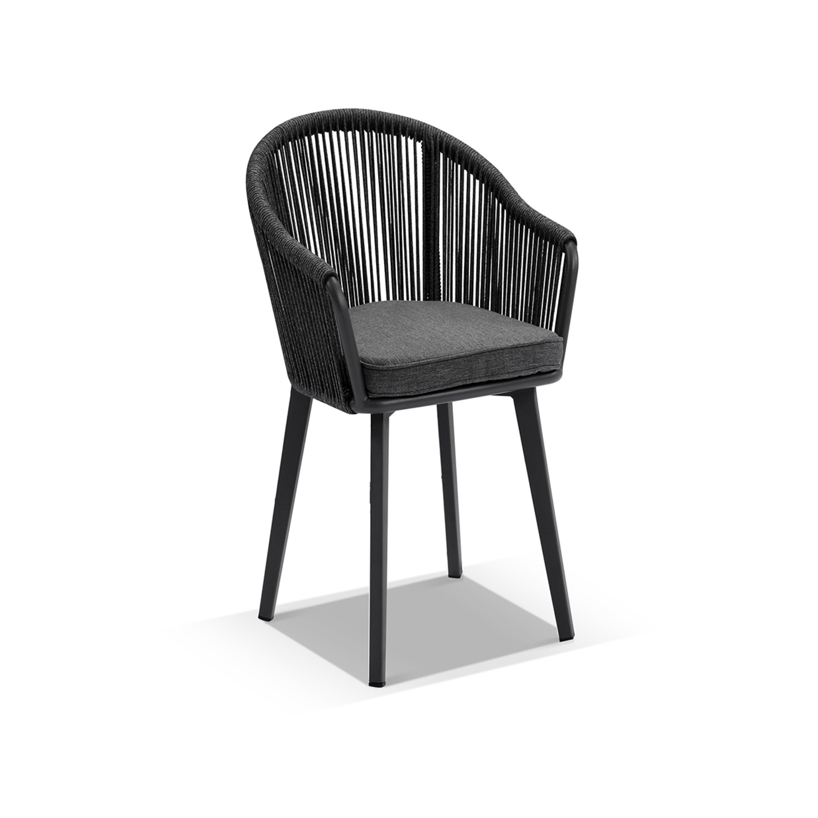 Alpine Outdoor Rope And Aluminium Dining Chair Bunnings Australia