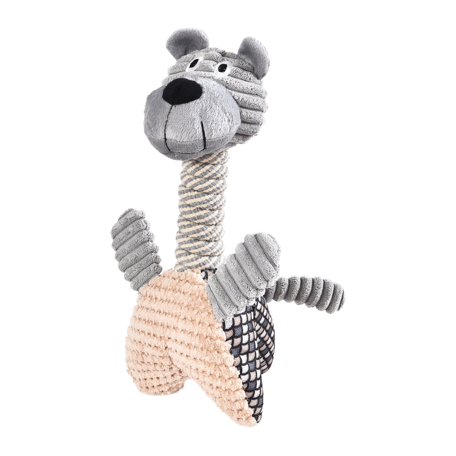 Happy Tails Long Necked Bear Dog Toy Bunnings Australia