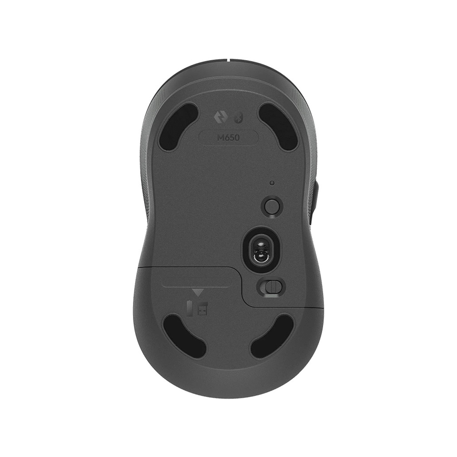Logitech Signature M650 Wireless Mouse Graphite [910006262