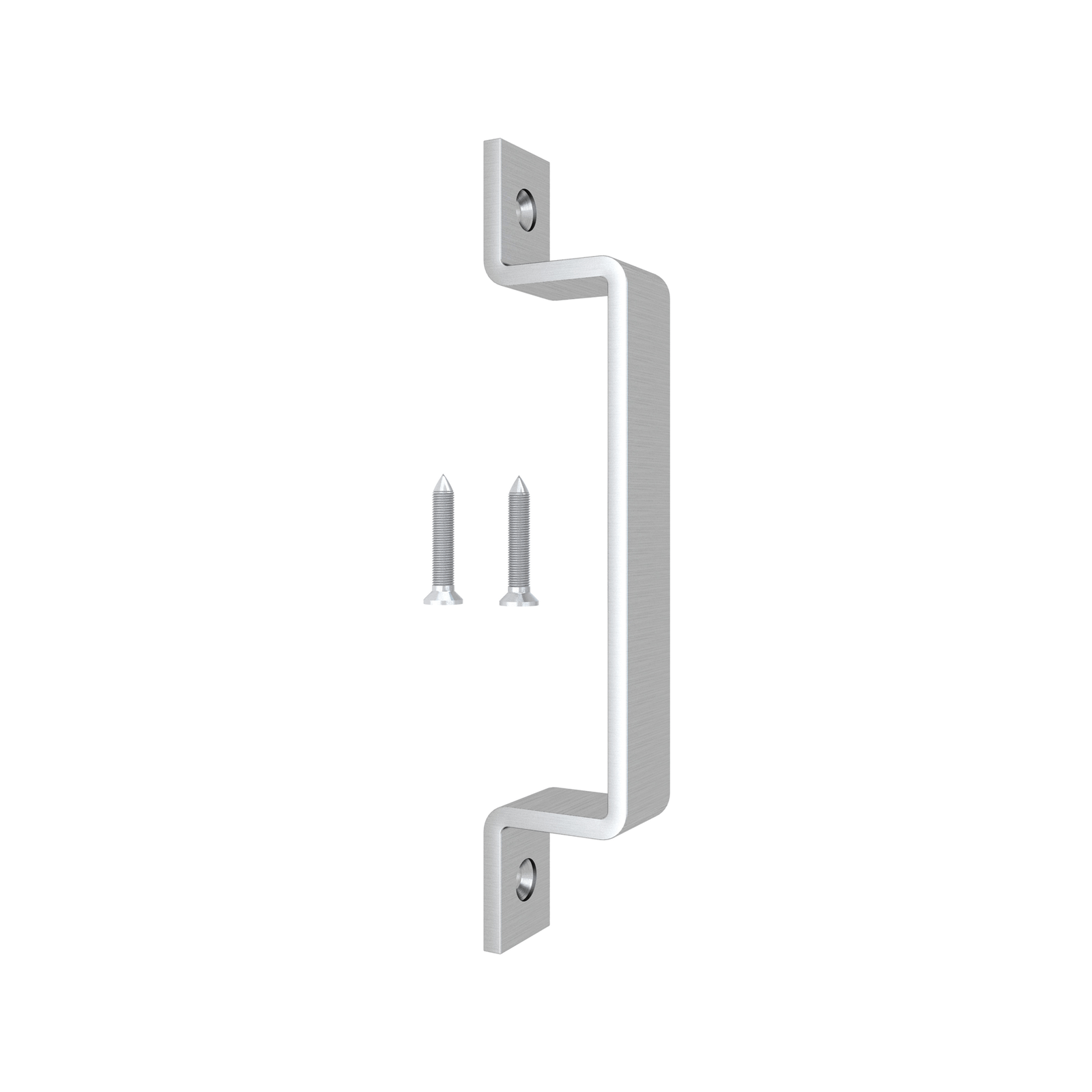Rolltrak Stainless Steel Barn Door Square Raised Handle Bunnings
