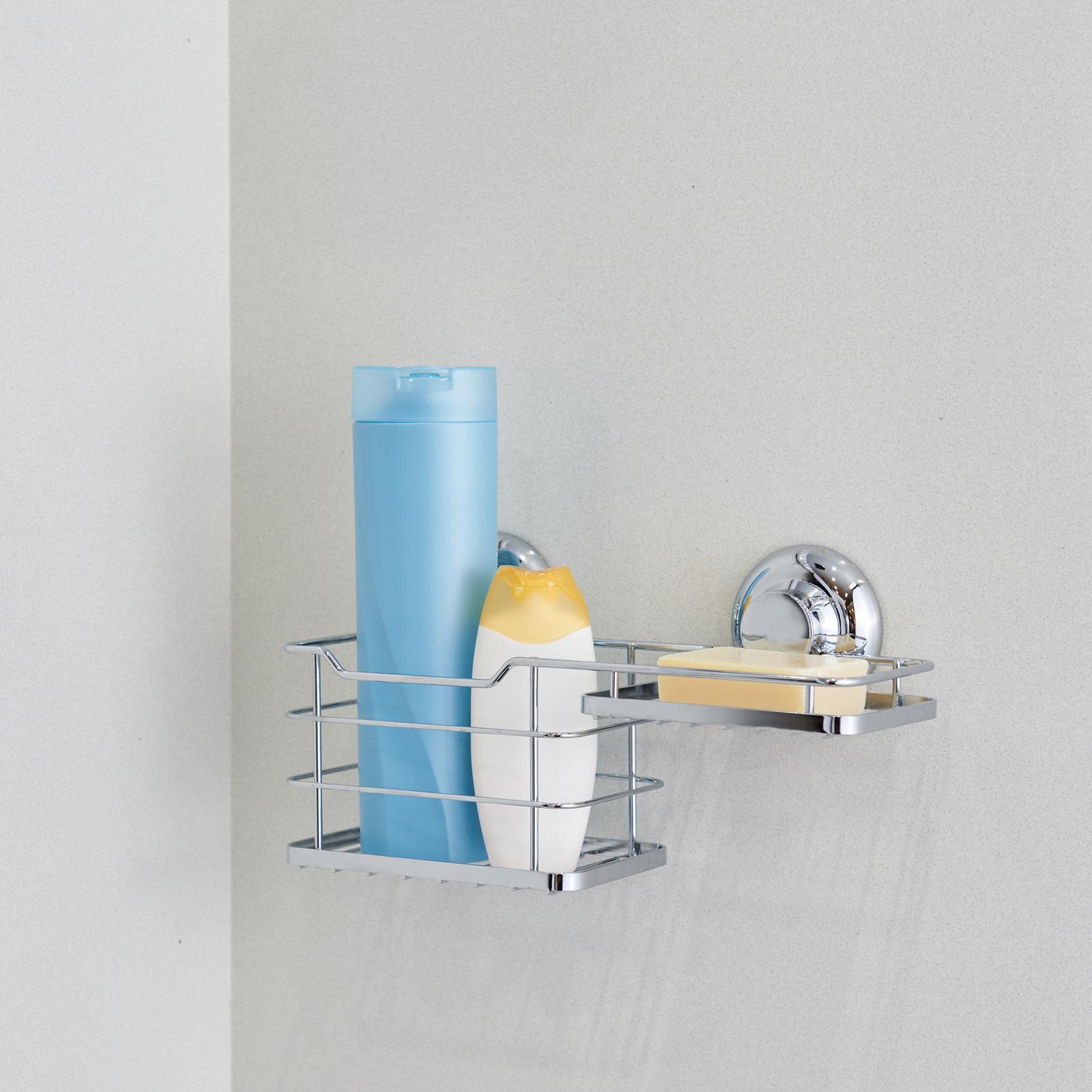 Naleon Suction Works Chrome Combo Basket Bunnings Australia