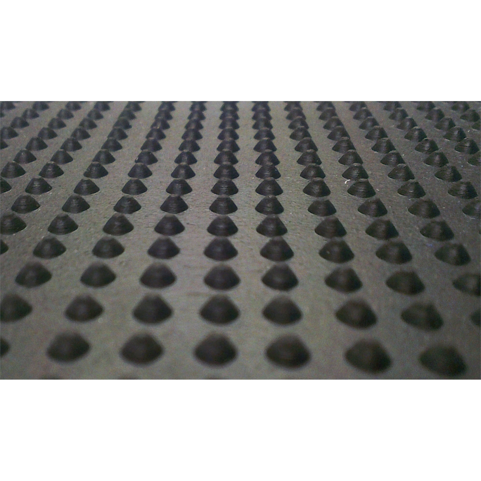 Ideal DIY Floors 25 x 75cm Black Rubber Stair Tread Bunnings Australia
