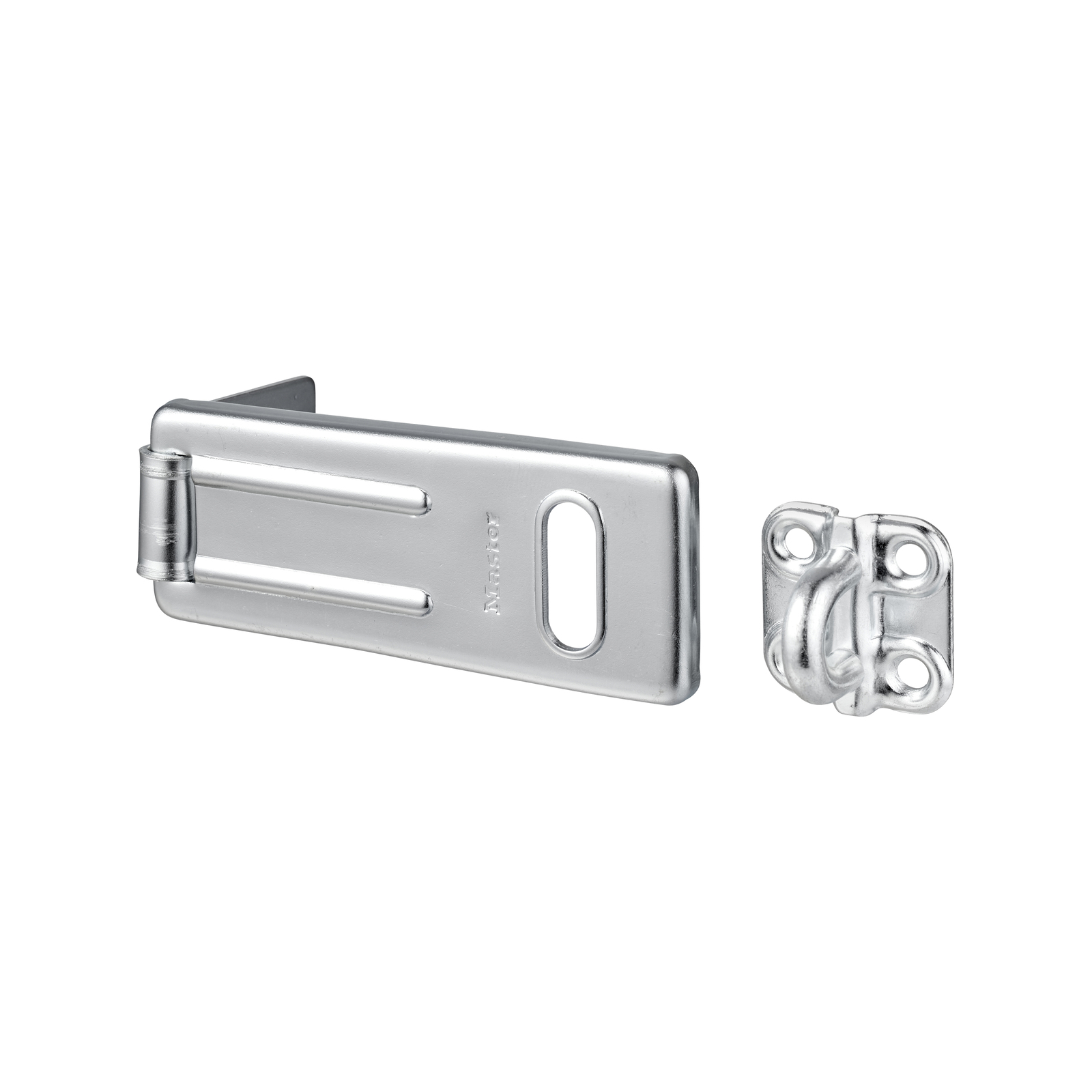 Master Lock 89mm Hasp and Staple Bunnings Australia