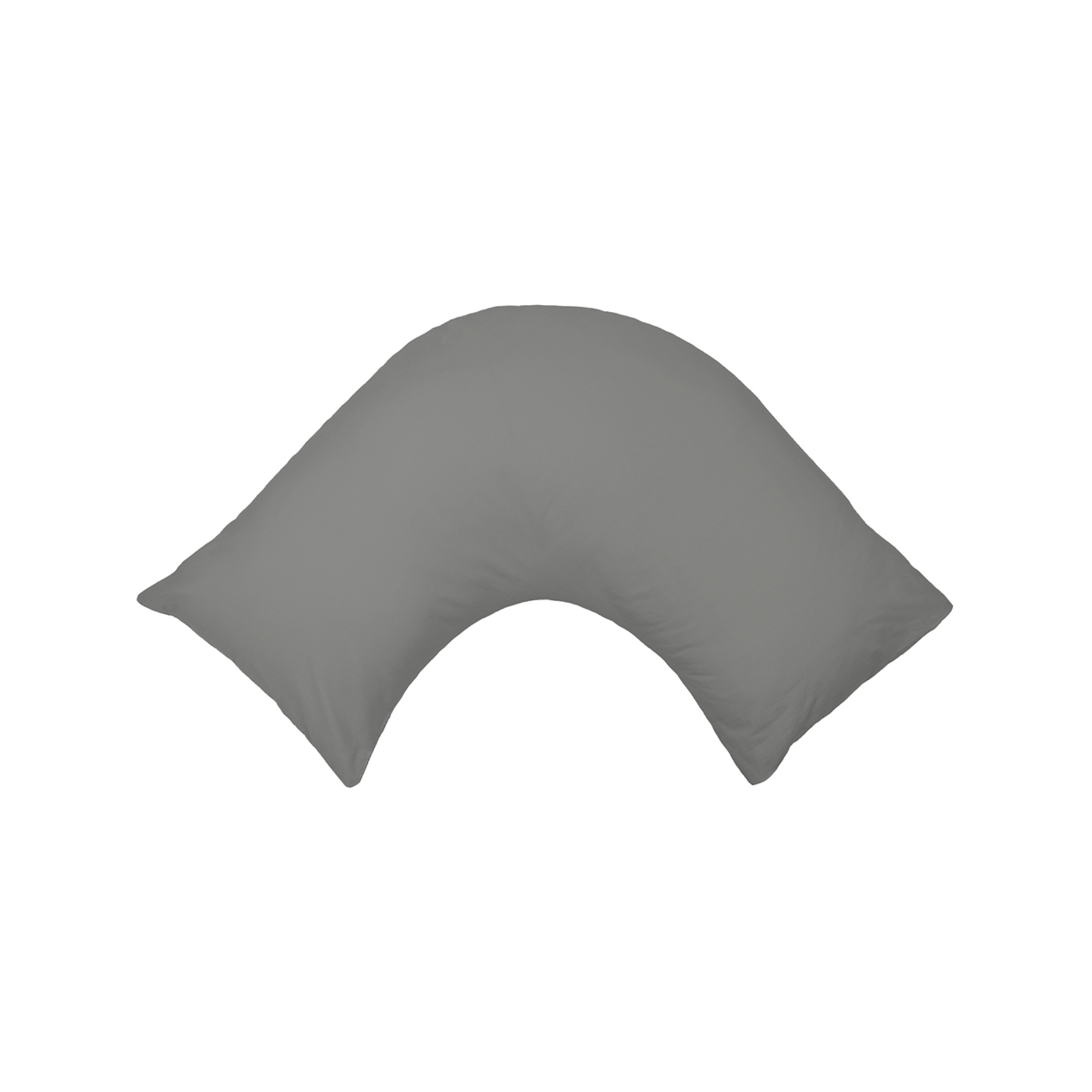 Algodon VShaped Pillowcase 300TC Cotton Charcoal Bunnings Australia